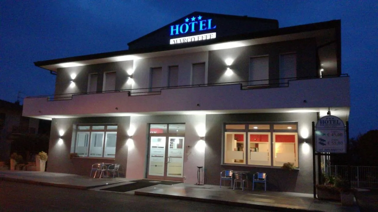 Hotel Marco Effe contacts